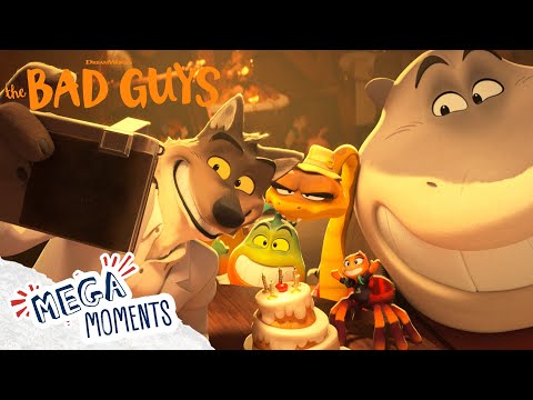 The Bad Guys Most EVIL Moments! 🐺 🚨 | Movie Moments | Compilation | Mega Moments