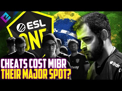 MIBR to Miss CS Major After Cheating Revealed?
