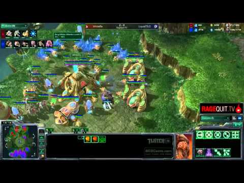 WhiteRa(P) v Liquid`TLO(Z) - G3 - Shattered Temple - 12.23.2011