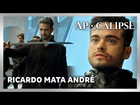 APOCALIPSE: Ricardo mata André após fracasso na captura de Benjamin
