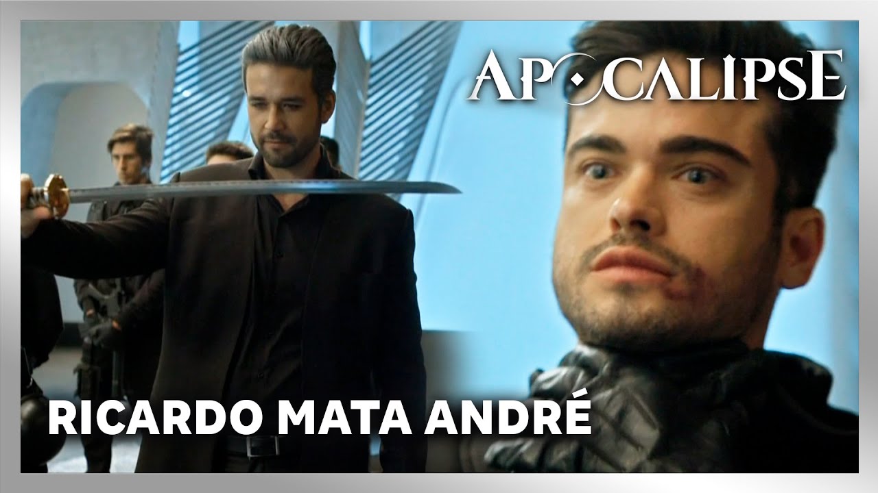 APOCALIPSE: Ricardo mata André após fracasso na captura de Benjamin