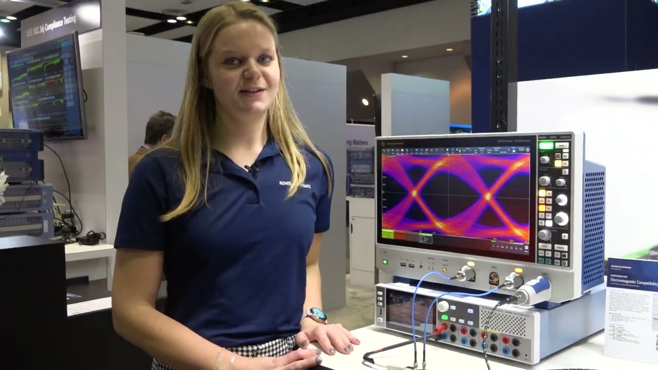 R&S Signal Integrity/Power Integrity Challenge at DesignCon 2025