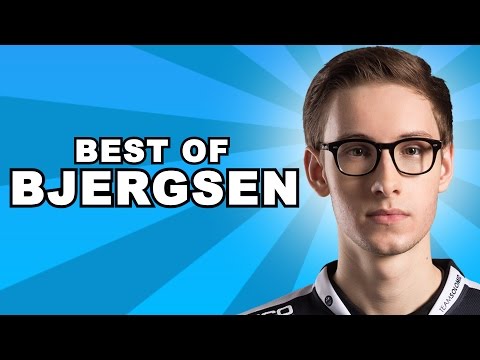 Best of Bjergsen | Best Western Midlaner - League of Legends