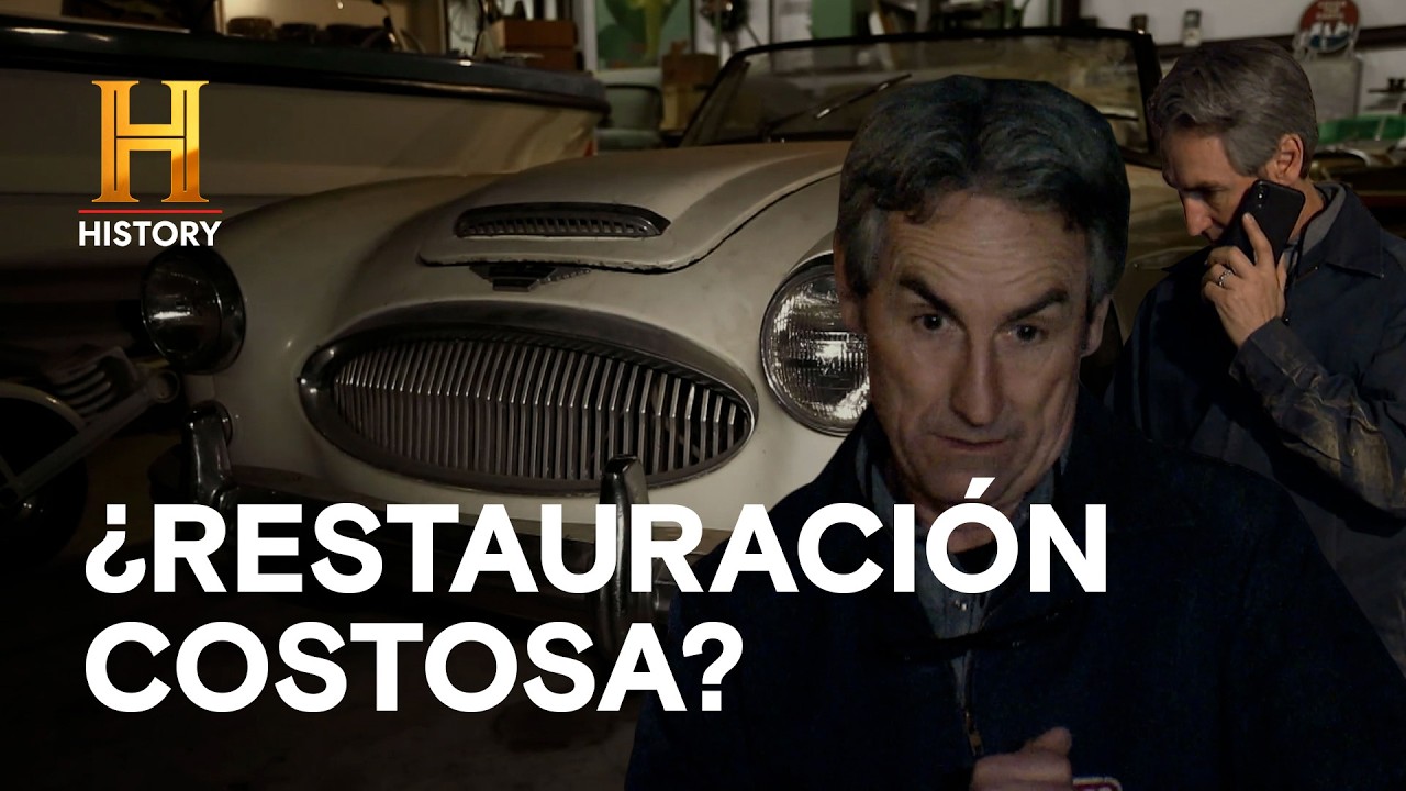 El Austin Healey que podría costar UNA FORTUNA reparar 💰 - Cazadores de tesoros