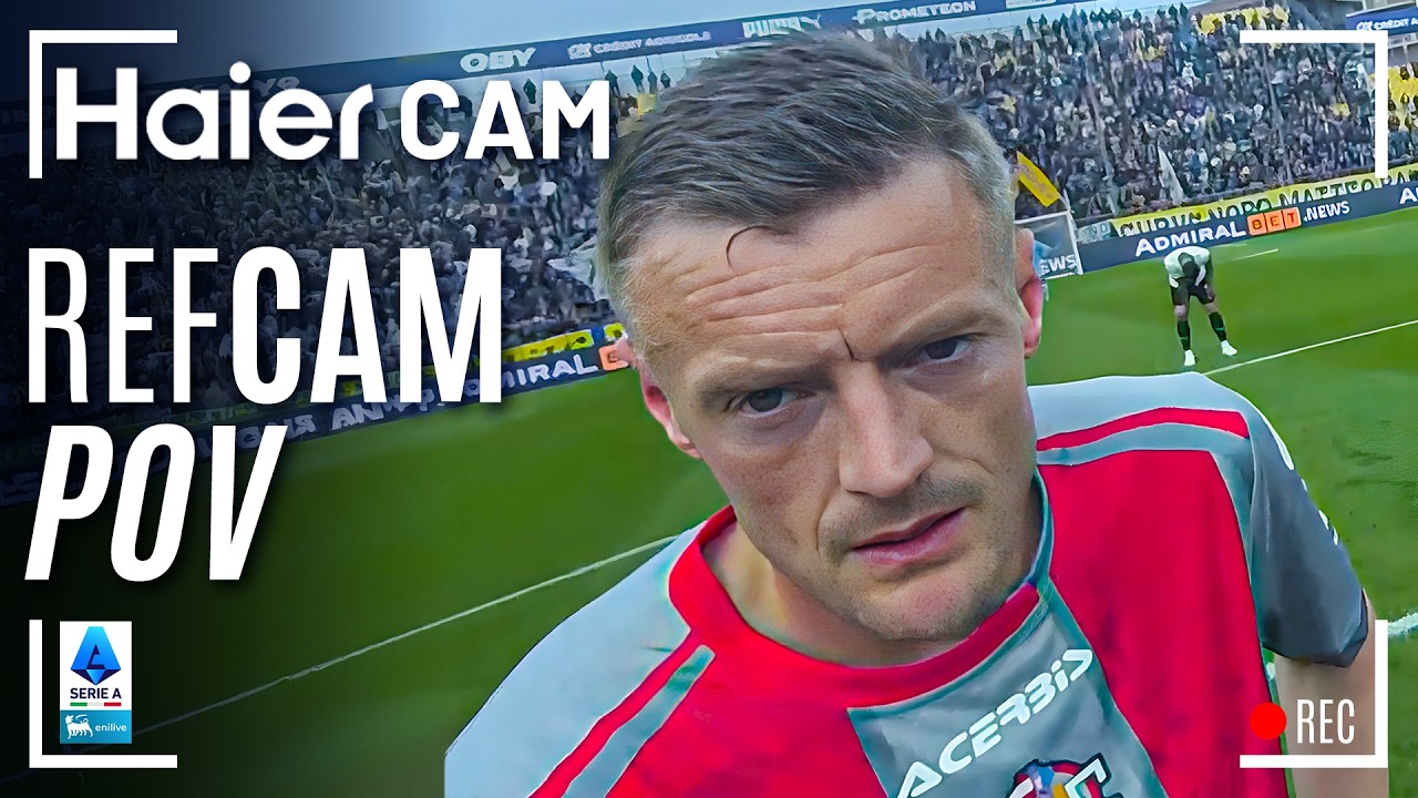 HAIER CAM | REF CAM POV: You Are The Referee in Parma-Cremonese | Serie A 2025/26