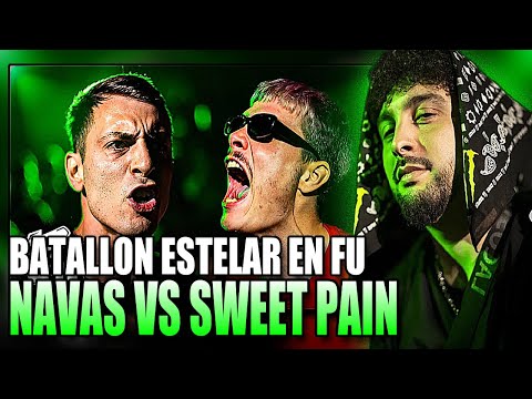 🐉NAVAS VS SWEET PAIN🪓 EN FU II | EL VIEJO VS EL NUEVO PARADIGMA |