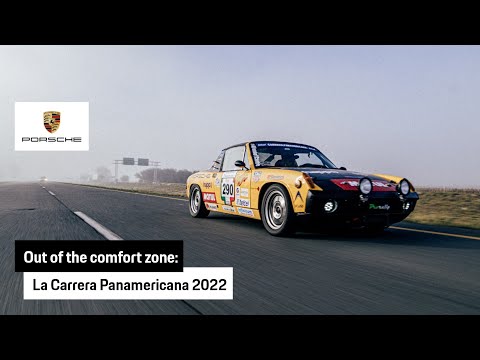 Thumbnail for La Carrera Panamericana: a race against time by Porsche, Car