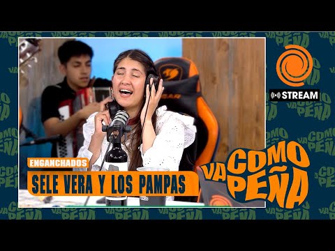 ENGANCHADOS SELE VERA - Va Como Peña #folklore #selevera #vacomopeña