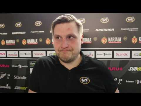 Nuorten SM-Liiga Playoffs: Kärpät - Ässät (4-5) 25.03.2017
