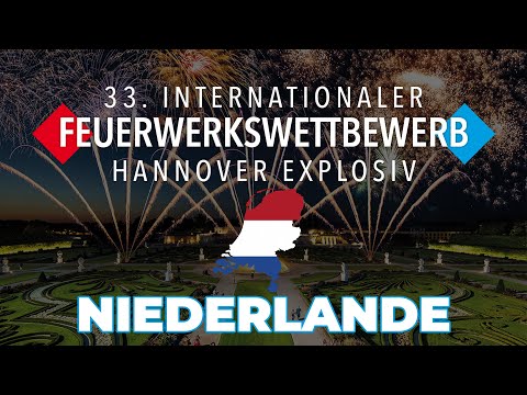 33. Internationaler Feuerwerkswettbewerb 2025 - Team Niederlande "dfp vuurwerk" • RADIO 21