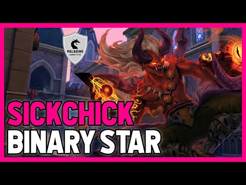 SickChick Jenos Competitive (Master) BINARY STAR - Savage X9