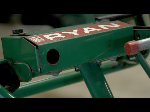 Restoring Ryan Sod Cutters with Shawn Helt