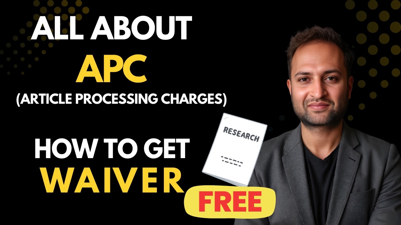 What is APC? Article processing charges. Myths. How to publish free in Open access journals