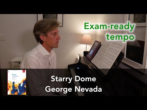Starry Dome by G. Nevada: ABRSM Grade 5 Piano (2021 & 2022) - B2