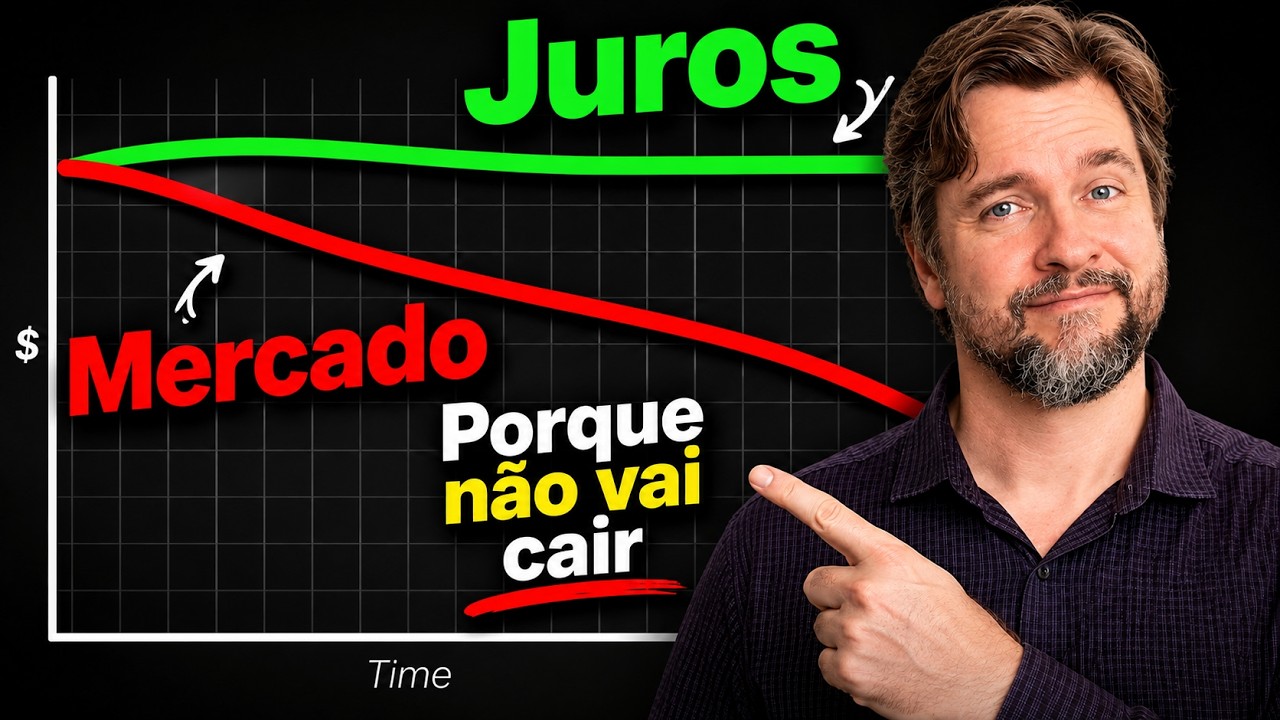 O Mercado ESTÁ ERRADO sobre a QUEDA dos juros e eu vou provar