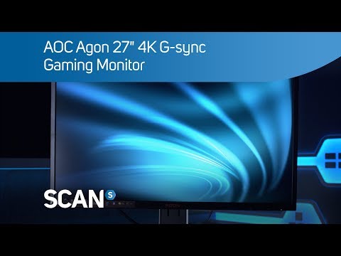 AOC Agon 27" 4K G-sync Gaming Monitor AG271UG - Overview