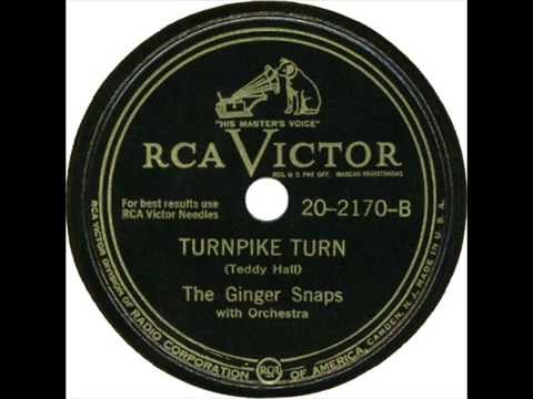 Ginger Snaps - Turnpike Turn / There's A Big Rock In The Road (RCA Victor 20-2170) 1947