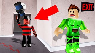 Run Or Get Caught By The Beast Roblox Clipjacom - jelly and sanna roblox theme park
