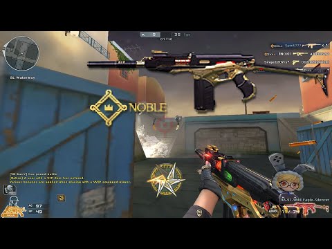 Crossfire NA/UK 2.0 : 9A91 VIP - FREE FOR ALL - HERO MODE X - ZOMBIE V4