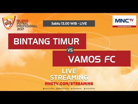 Bintang Timur VS Vamos FC (FT : 4-4) - Blend Futsal Profesional 2017