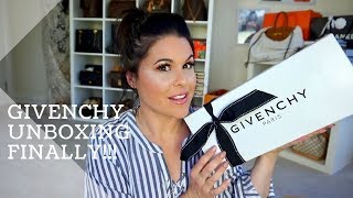 GIVENCHY Unboxing FINALLY! |Jerusha Couture