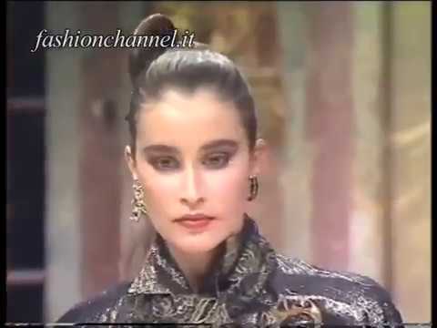 "Jean Louis Scherrer" Autumn Winter 1988 1989 Paris 1 of 2 pret a porter woman by FashionChannel