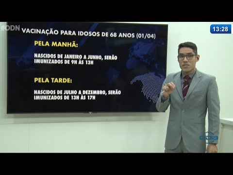 Entenda como ocorre a vacinação e o funcionamento de serviços no lockdown parcial 01 04 2021