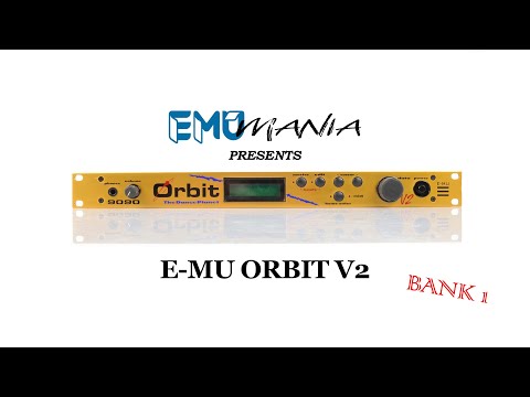 E-MU Systems Orbit 9090 V2 'The Dance Planet' Rackmount 32-Voice Synthesizer 1996 - Yellow image 16