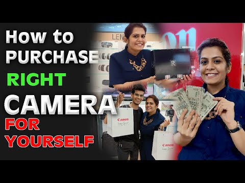 How to PURCHASE CAMERA which is RIGHT for you | BOUGHT A NEW CAMERA VLOG | BUY BEST Camera 2022