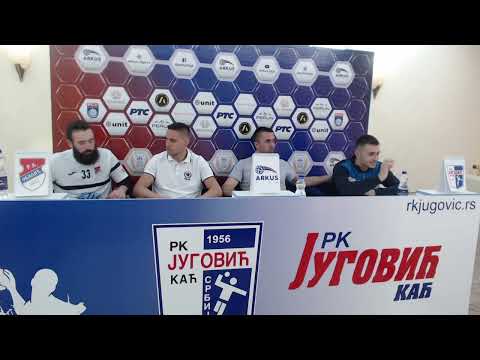 ARKUS liga 22. kolo (M) / Jugović - Obilić / Izjave aktera meča nakon utakmice