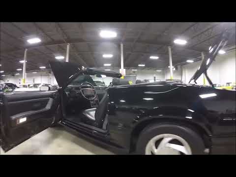 1990 ASC/McLaren Mustang Convertible (CC-1089954) for sale in Kentwood, Michigan