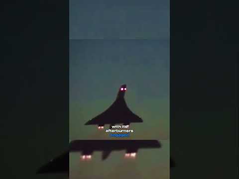 Concorde taking off with its AFTERBURNERS ENGAGED! #aviation #aviationdaily #aviationgeek #concorde