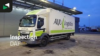 Автофургон DAF LF 260 LF 4X2 16t NL-Truck APK 1500kg Ladebordwand Automatic ACC | Изображение 4 - Autoline