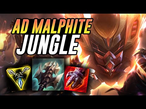 BRUISER MALPHITE IS BUSTED! - League of Legends