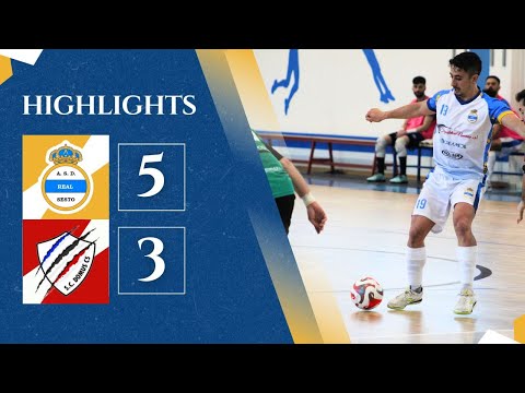 Real Sesto 5 - 3 Domus Bresso | Gli highlights