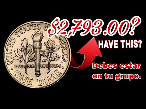 RARE 2018 DIME DISCOVERED WORTH $2,000! COINS WORTH MONEY