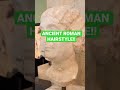 How did ancient Romans do up their hair??? #shorts #history #rome #travel #museum #art #learning #