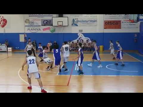 Basket U16 Gardonese vs Gavardo Asaro Mattia #19