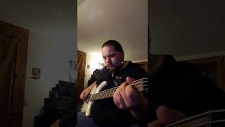 Cranial Games -  Electric Six Bass Cover