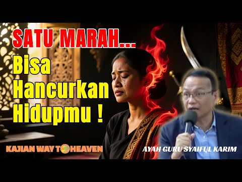 Kendalikan Amarahmu Sebelum Amarah Menghancurkan Hidupmu!