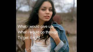 Vanessa Hudgens Make you mine  Lyrics