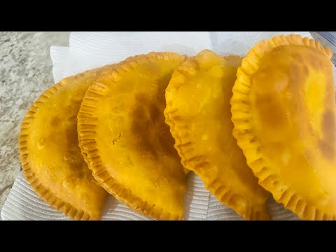 Empanadillas o Pastelillos de Camarones 🍤