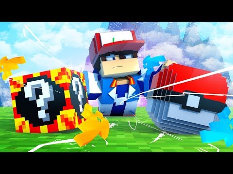 LUCKY PIXELMON NOVA X ANTIGA: MINECRAFT PIXELMON #20 ‹ ARUAN ›