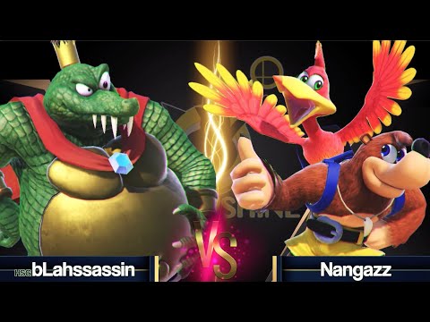 HSG S9E13: WINNERS QUARTERS - bLahssassin (King K Rool) vs Nangazz (Banjo & Kazooie / King K Rool)