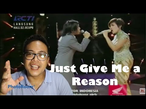 JUST GIVE ME A REASON PINK NOVITA ALEX COVER Reaction