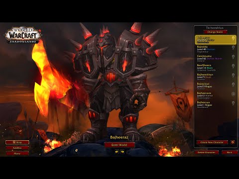 BAJHEERA RE-ROLLING VENTHYR HORDE?! (Bajheeraz is Back) - WoW Shadowlands 9.0 Warrior PvP