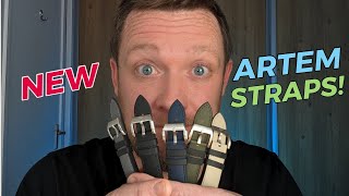 Artem straps on my FIVE best watches!