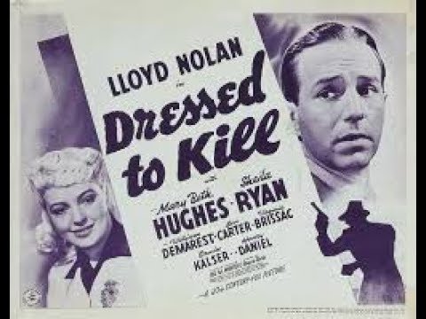 Dressed To Kill 1941 Full Movie