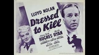 Dressed To Kill 1941 Full Movie