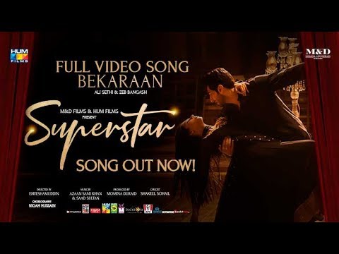 Bekaraan Full Song | Superstar | Mahira Khan | Bilal Ashraf | Ali Sethi & Zeb Bangash | Azaan & Saad